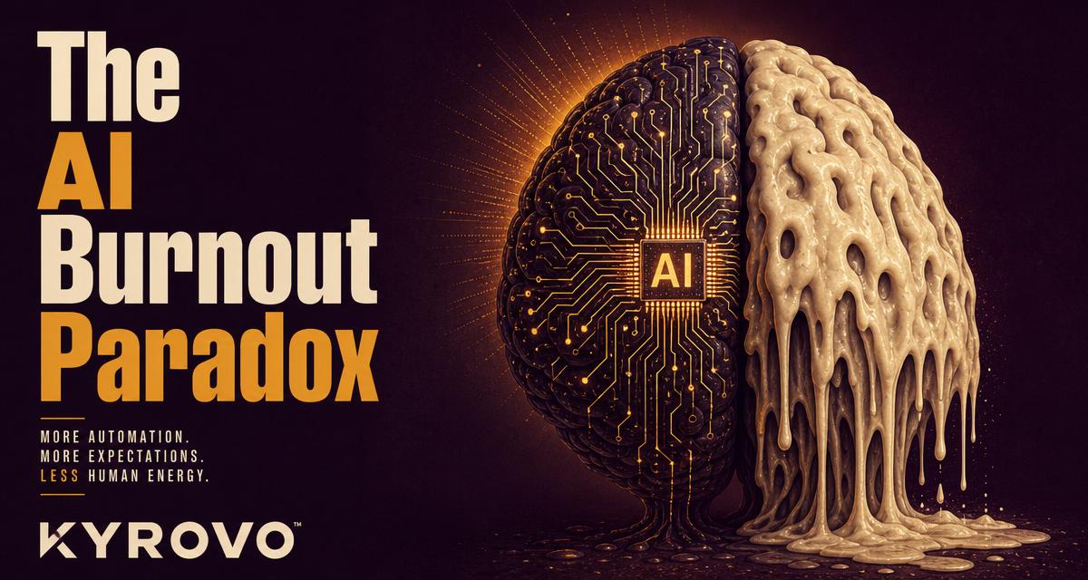 The AI Burnout Paradox: Why Using AI at Work Is Making You More Exhausted, Not Less