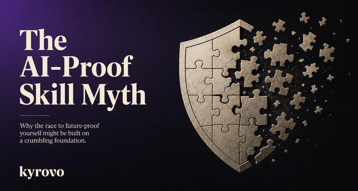 The Myth of the AI-Proof Skill (and What Actually Moves Your Risk Score)
